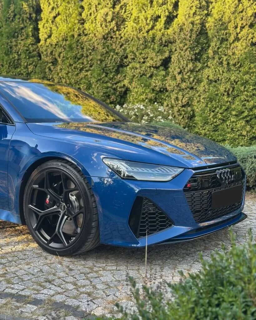 Audi RS7 C8 2025 PERFORMANCE Folia PPF Full Front