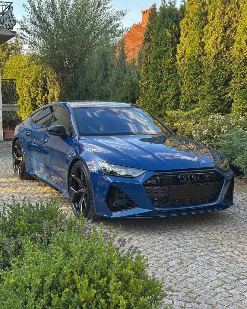 Audi RS7 C8 2025 PERFORMANCE Folia PPF Full Front