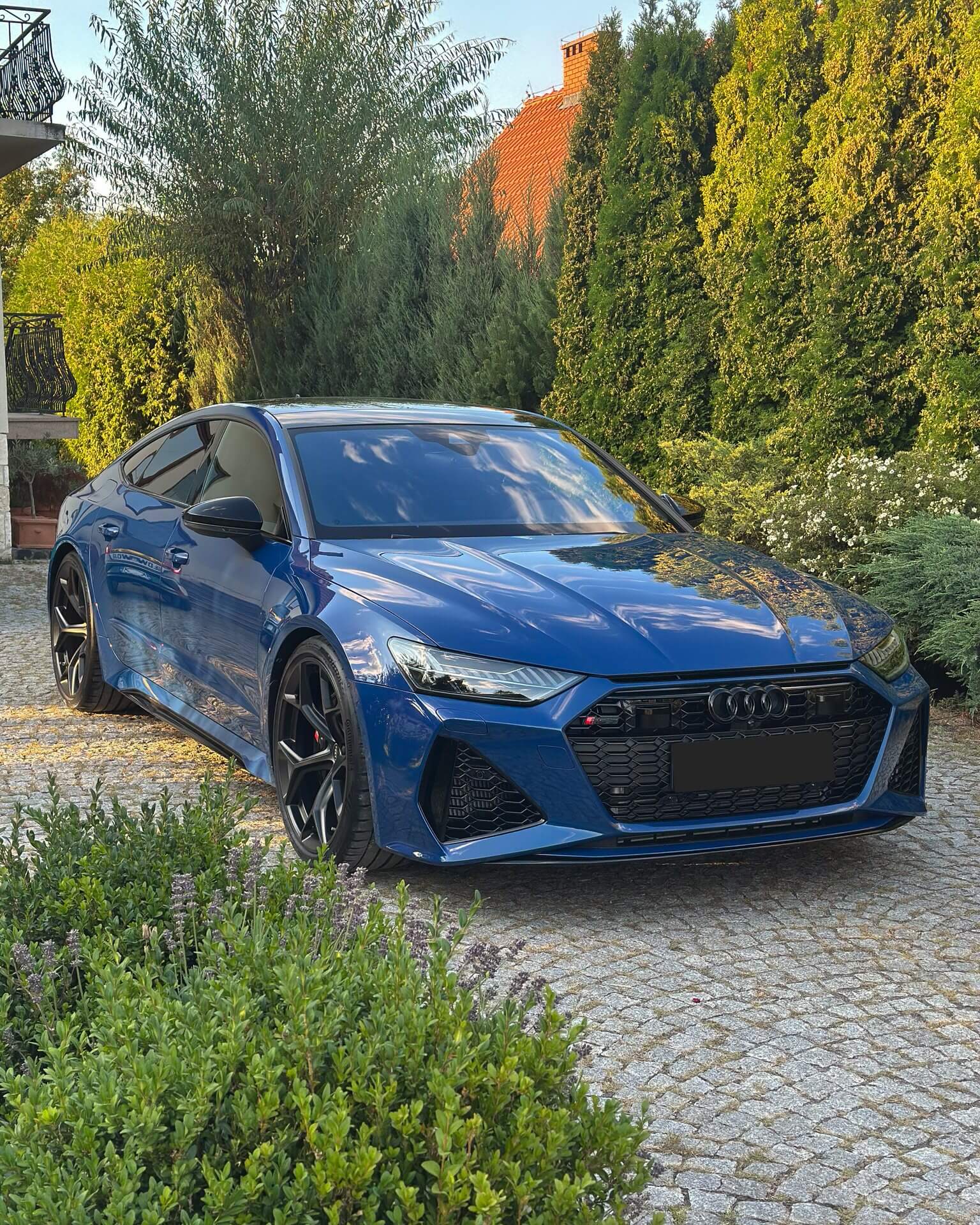 Audi RS7 C8 2025 PERFORMANCE Folia PPF Full Front
