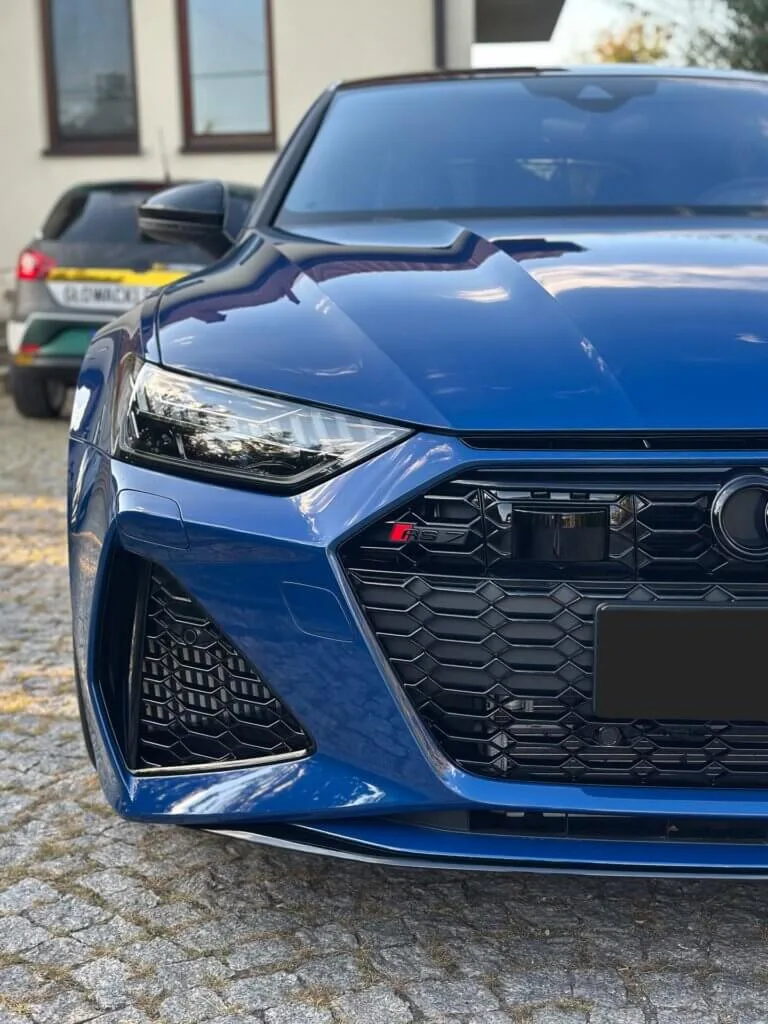 Audi RS7 C8 2025 PERFORMANCE Folia PPF Full Front