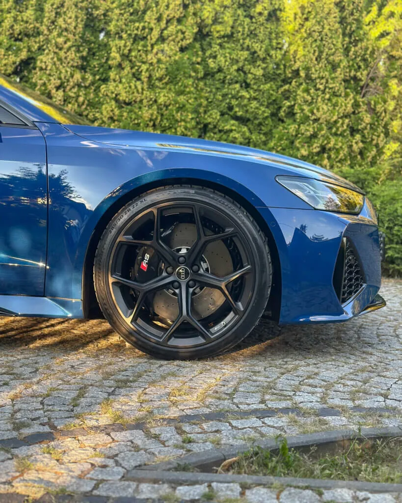 Audi RS7 C8 2025 PERFORMANCE Folia PPF Full Front