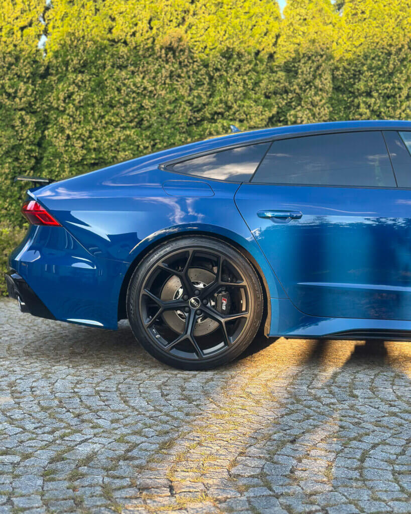 Audi RS7 C8 2025 PERFORMANCE Folia PPF Full Front