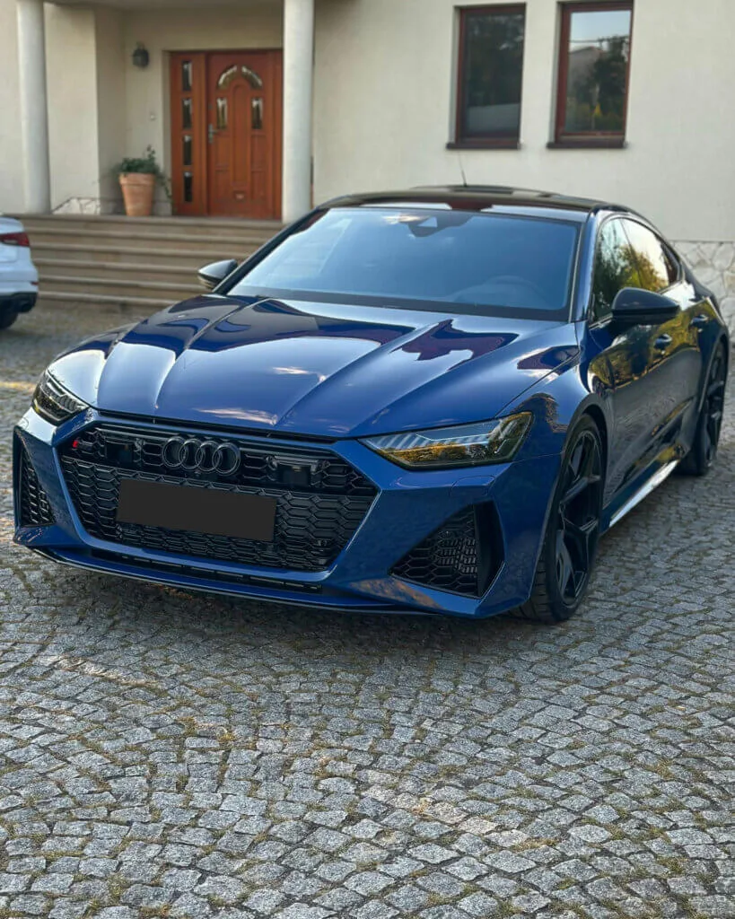 Audi RS7 C8 2025 PERFORMANCE Folia PPF Full Front