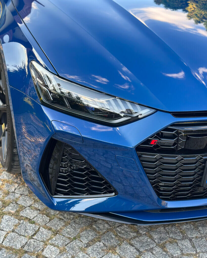 Audi RS7 C8 2025 PERFORMANCE Folia PPF Full Front