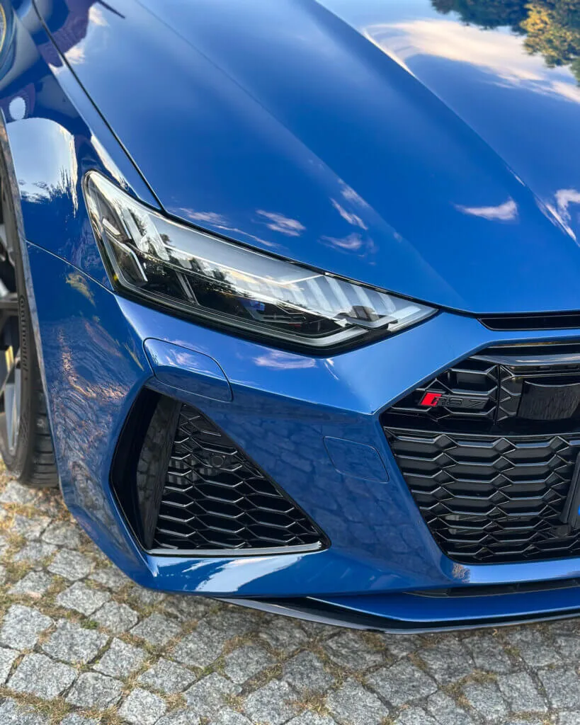 Audi RS7 C8 2025 PERFORMANCE Folia PPF Full Front