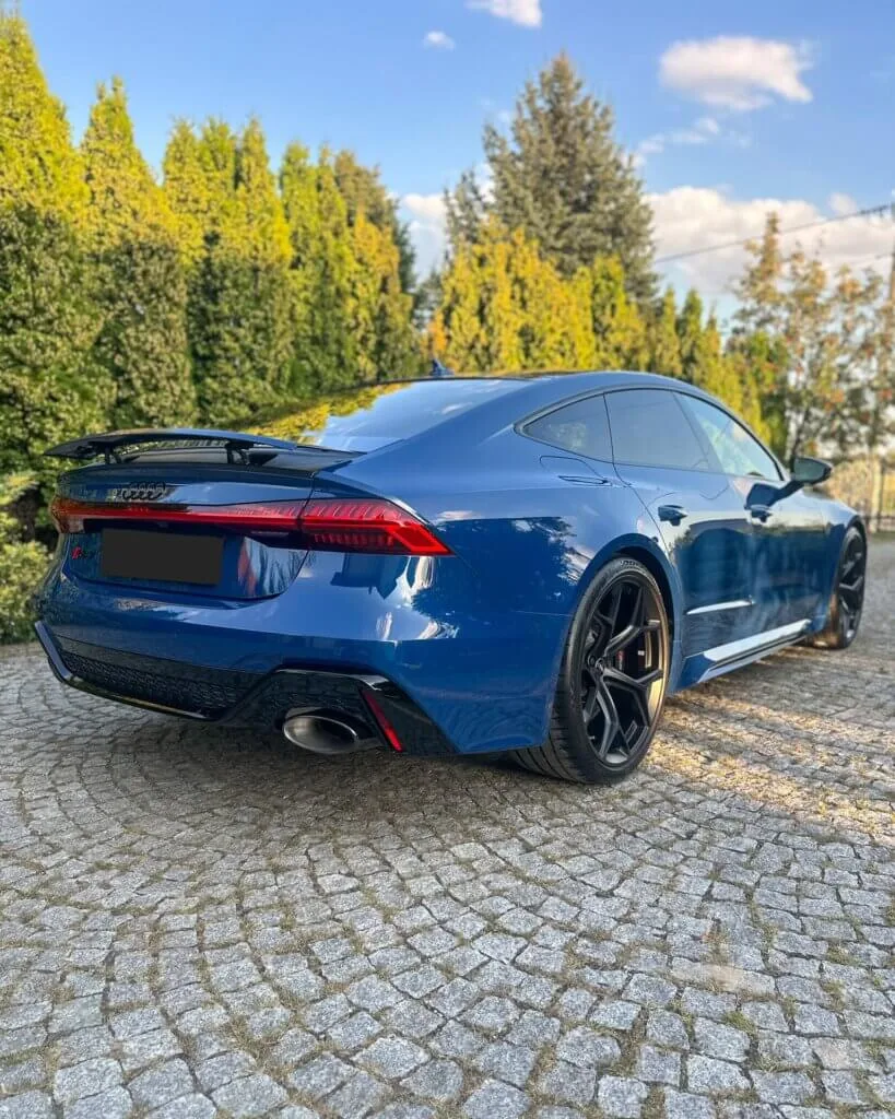 Audi RS7 C8 2025 PERFORMANCE Folia PPF Full Front