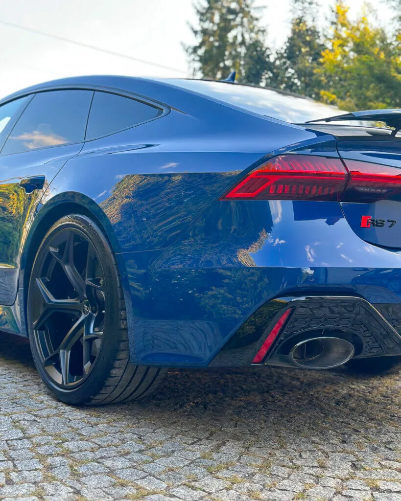 Audi RS7 C8 2025 PERFORMANCE Folia PPF Full Front