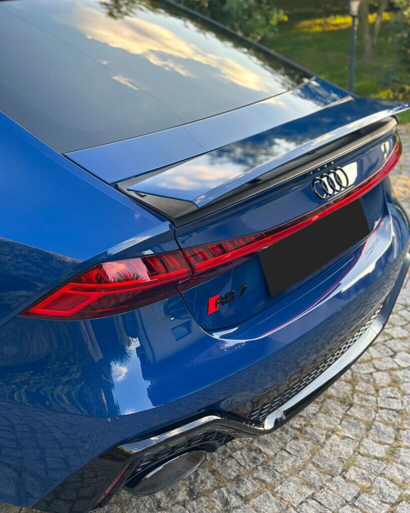 Audi RS7 C8 2025 PERFORMANCE Folia PPF Full Front