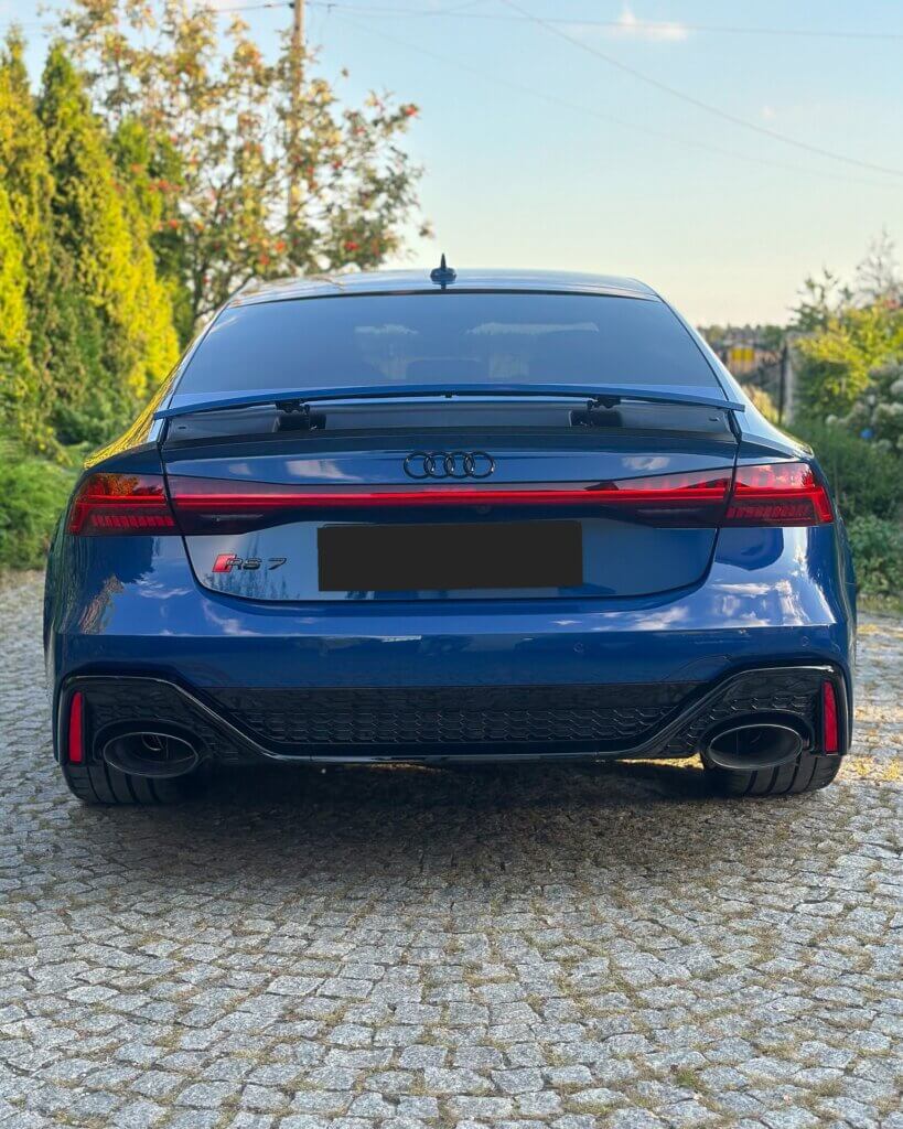 Audi RS7 C8 2025 PERFORMANCE Folia PPF Full Front