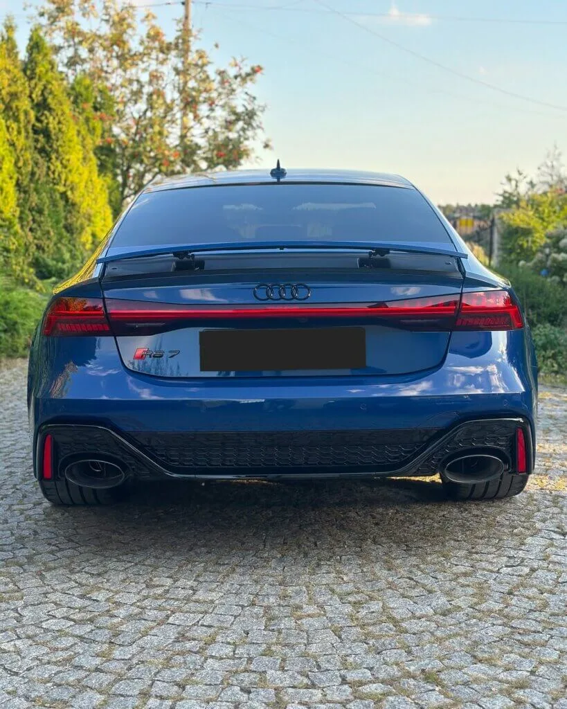 Audi RS7 C8 2025 PERFORMANCE Folia PPF Full Front