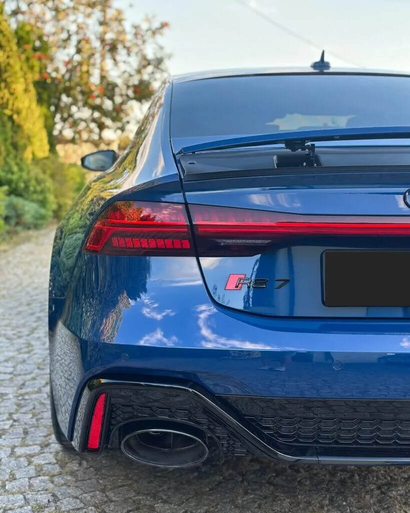 Audi RS7 C8 2025 PERFORMANCE Folia PPF Full Front