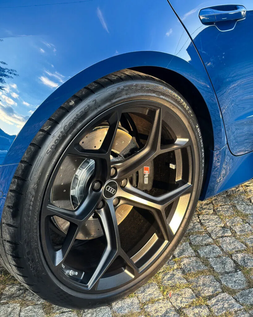 Audi RS7 C8 2025 PERFORMANCE Folia PPF Full Front