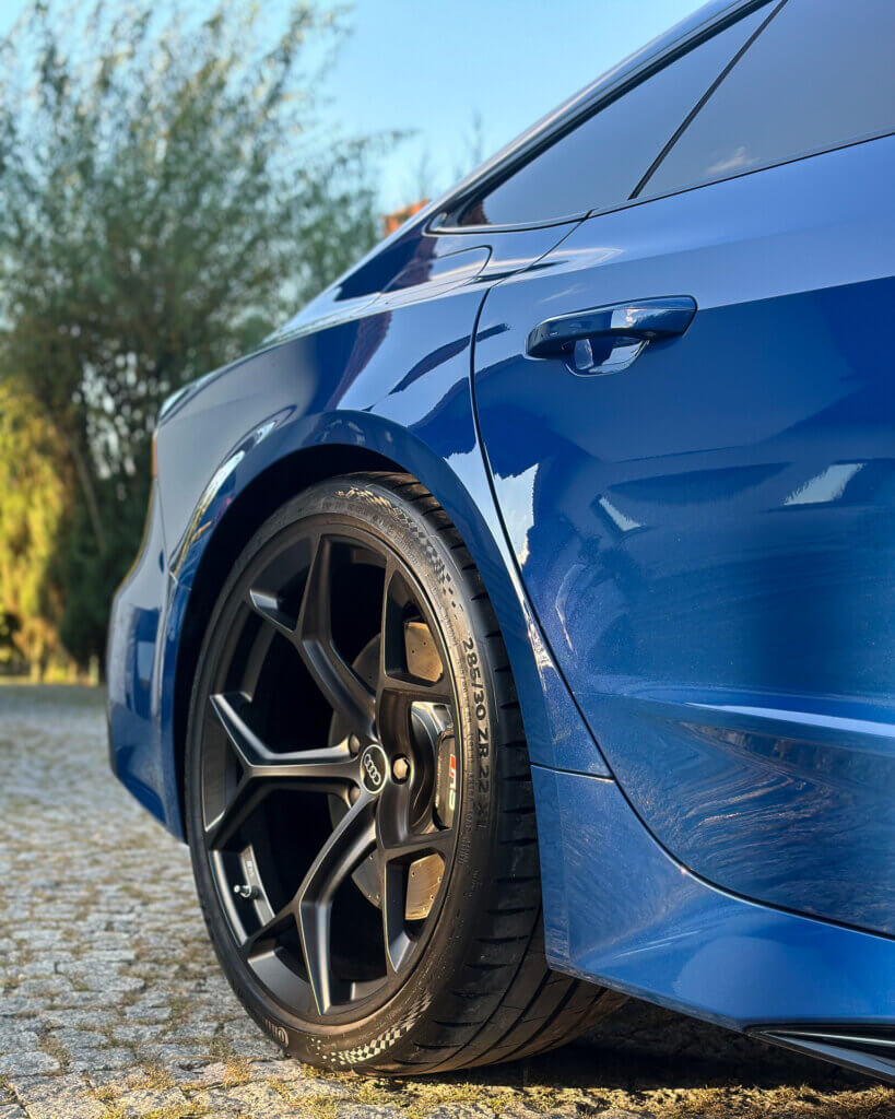 Audi RS7 C8 2025 PERFORMANCE Folia PPF Full Front