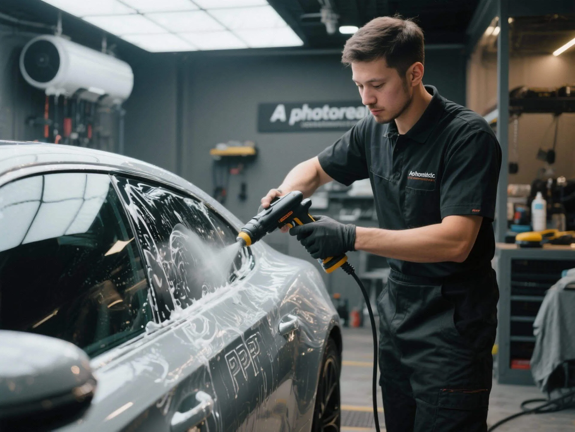 Czy można łączyć powłokę ceramiczną z folią PPF? - Czy mozna laczyc powloke ceramiczna z folia PPF  3