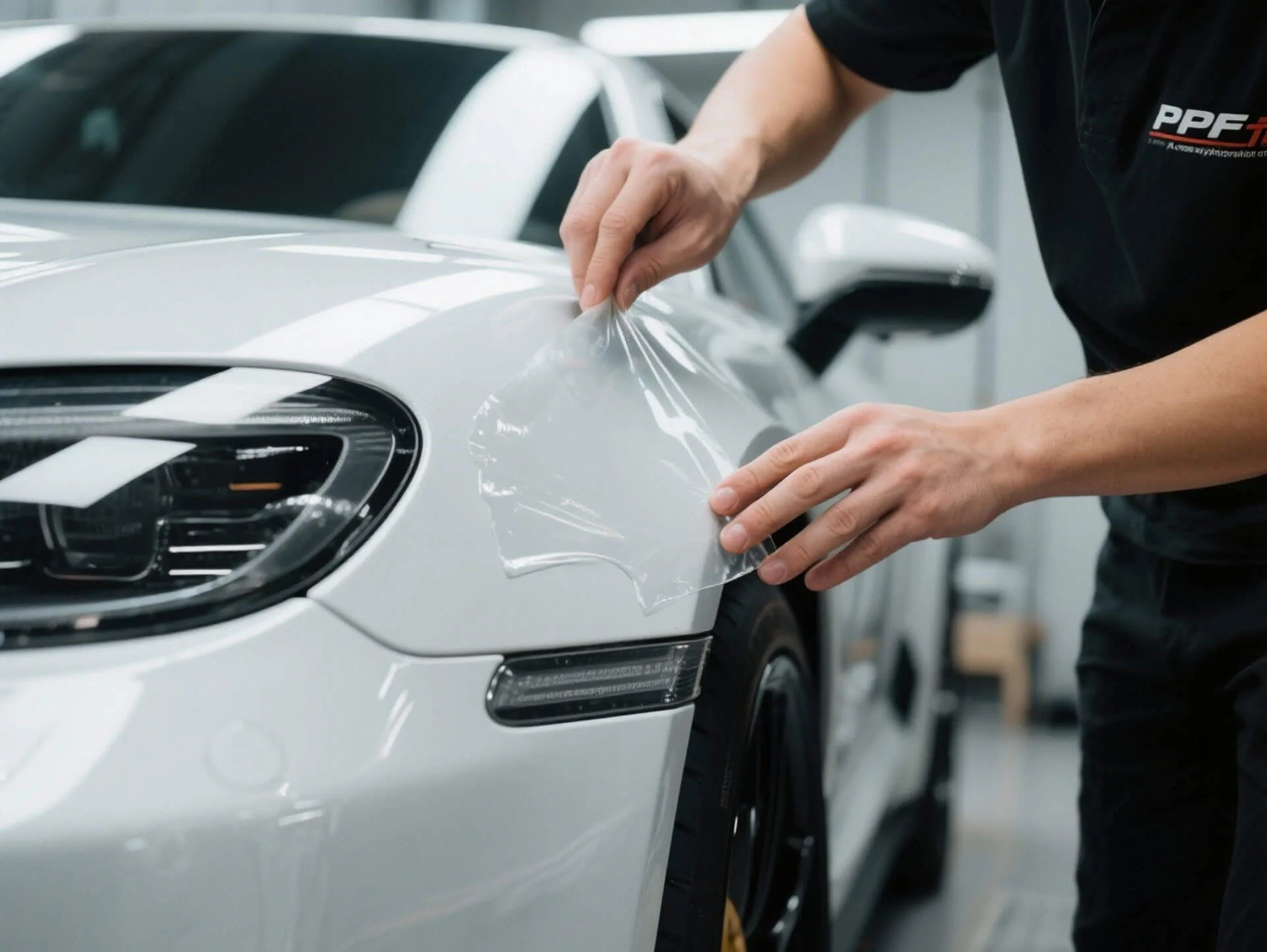 Czy można łączyć powłokę ceramiczną z folią PPF