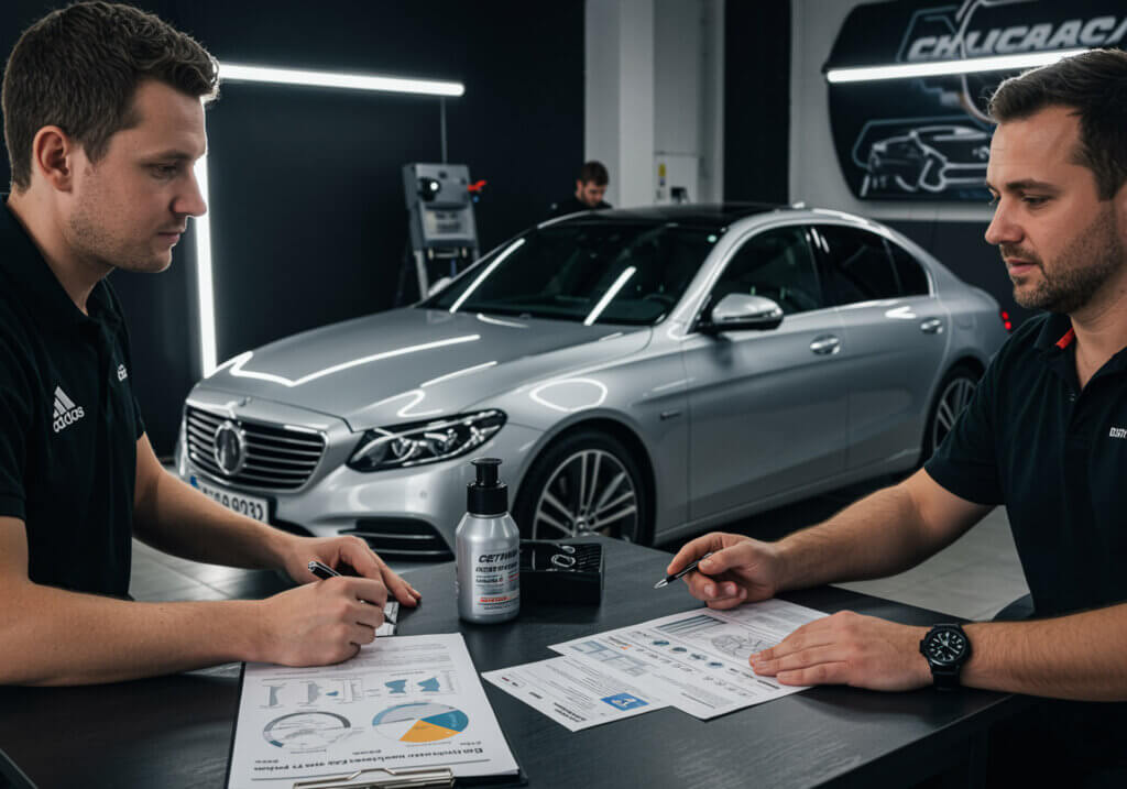 Ile kosztuje powłoka ceramiczna w 2025 roku