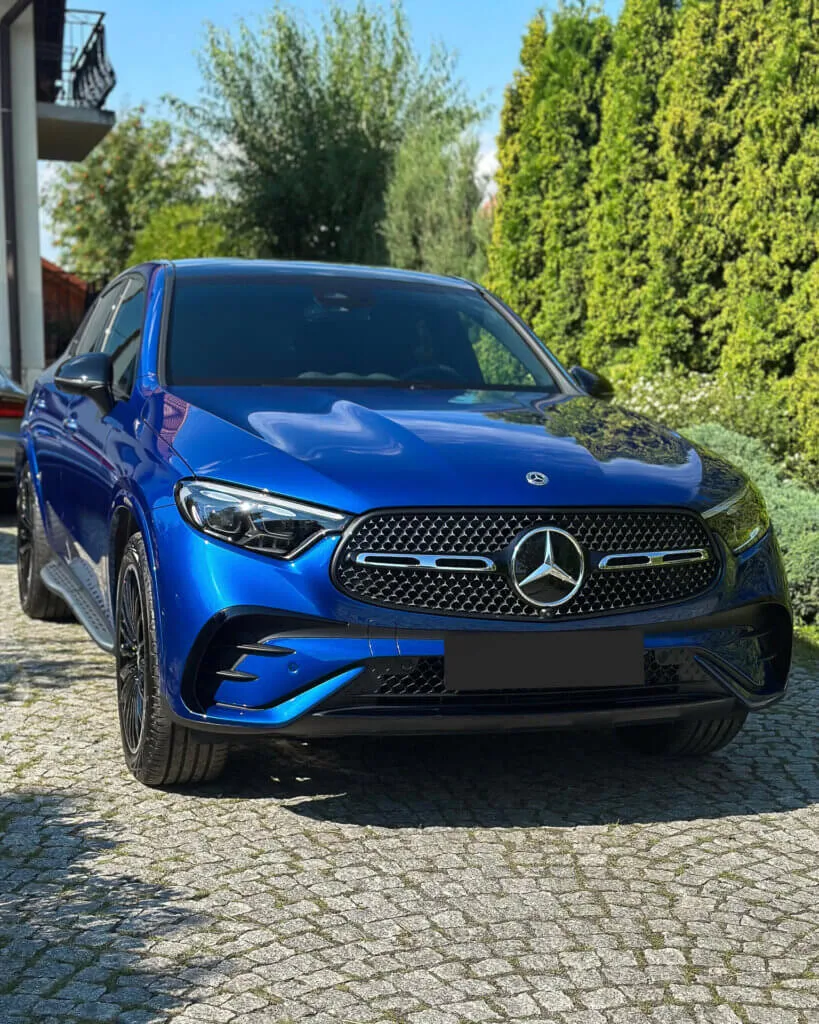 Mercedes GLC Folia PPF