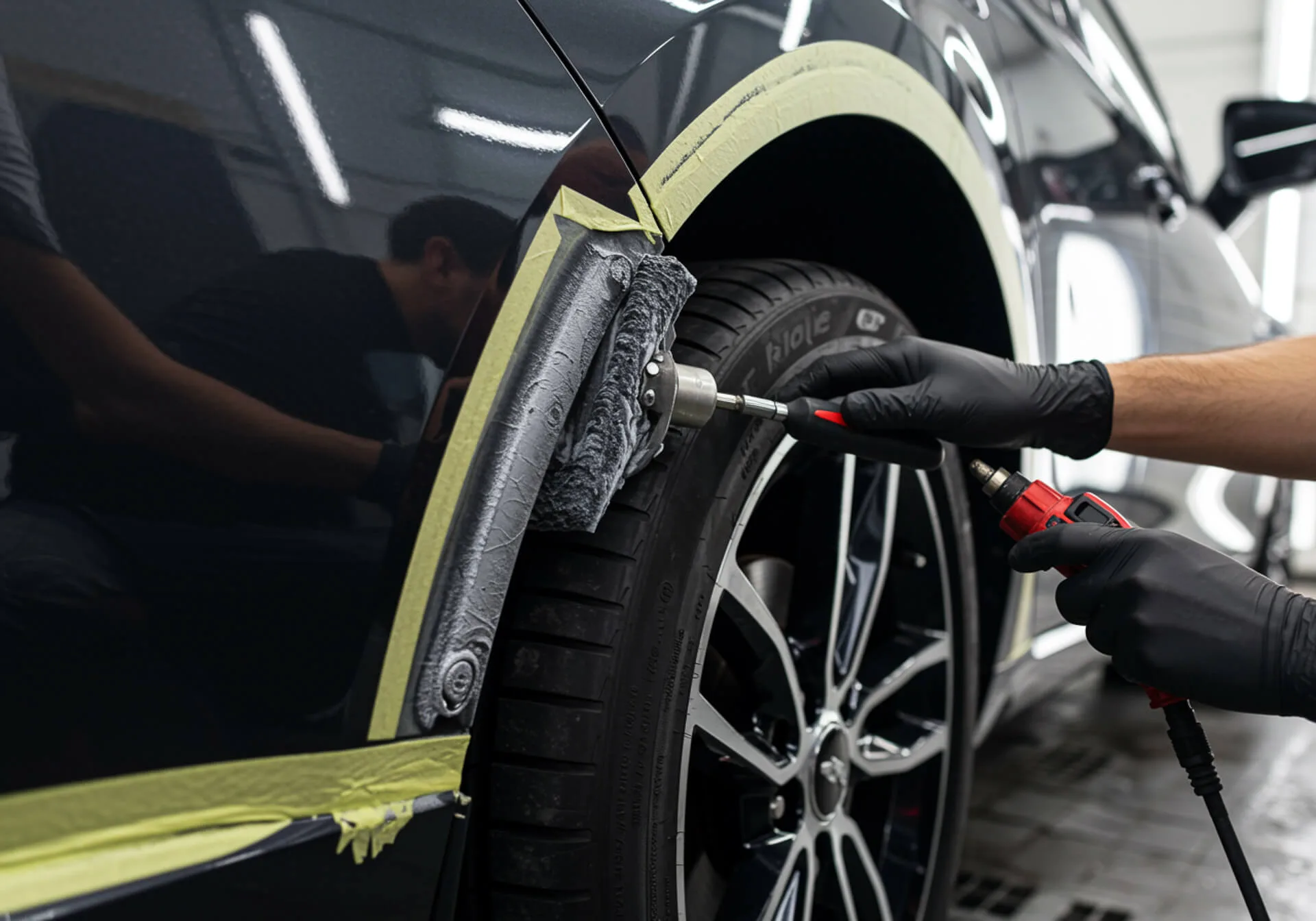 Zabezpieczenie antykorozyjne auta