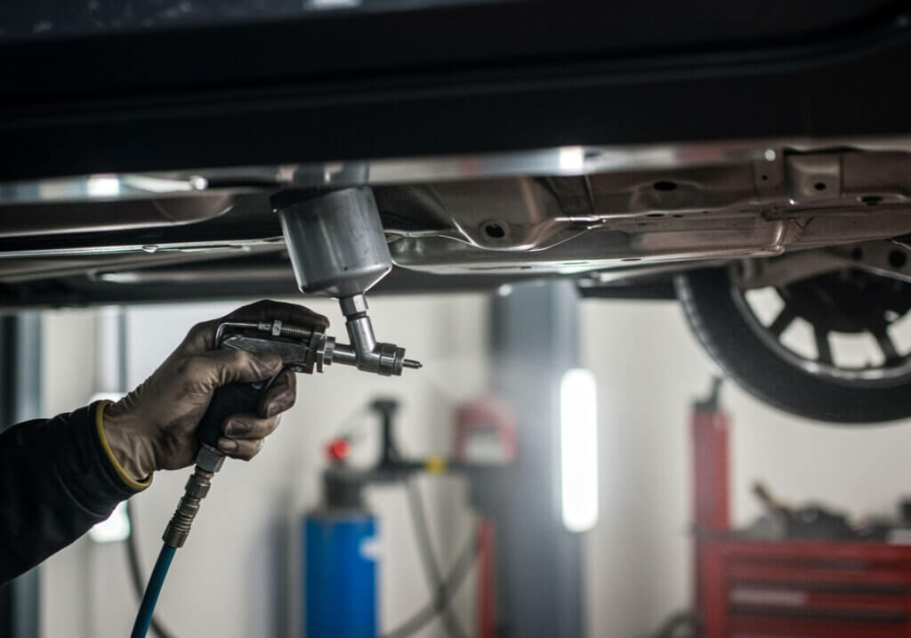 Zabezpieczenie antykorozyjne auta