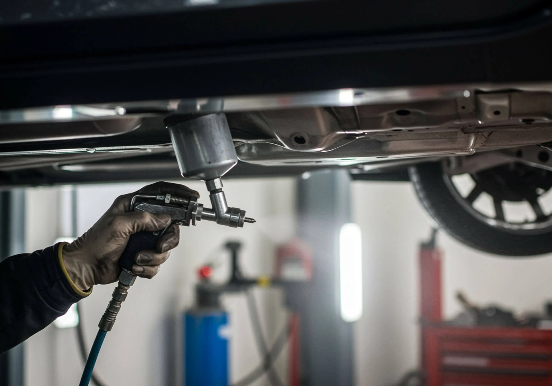 Zabezpieczenie antykorozyjne auta