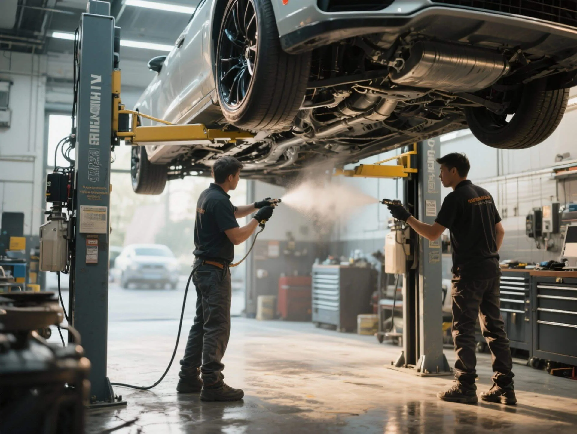 Zabezpieczenie antykorozyjne auta