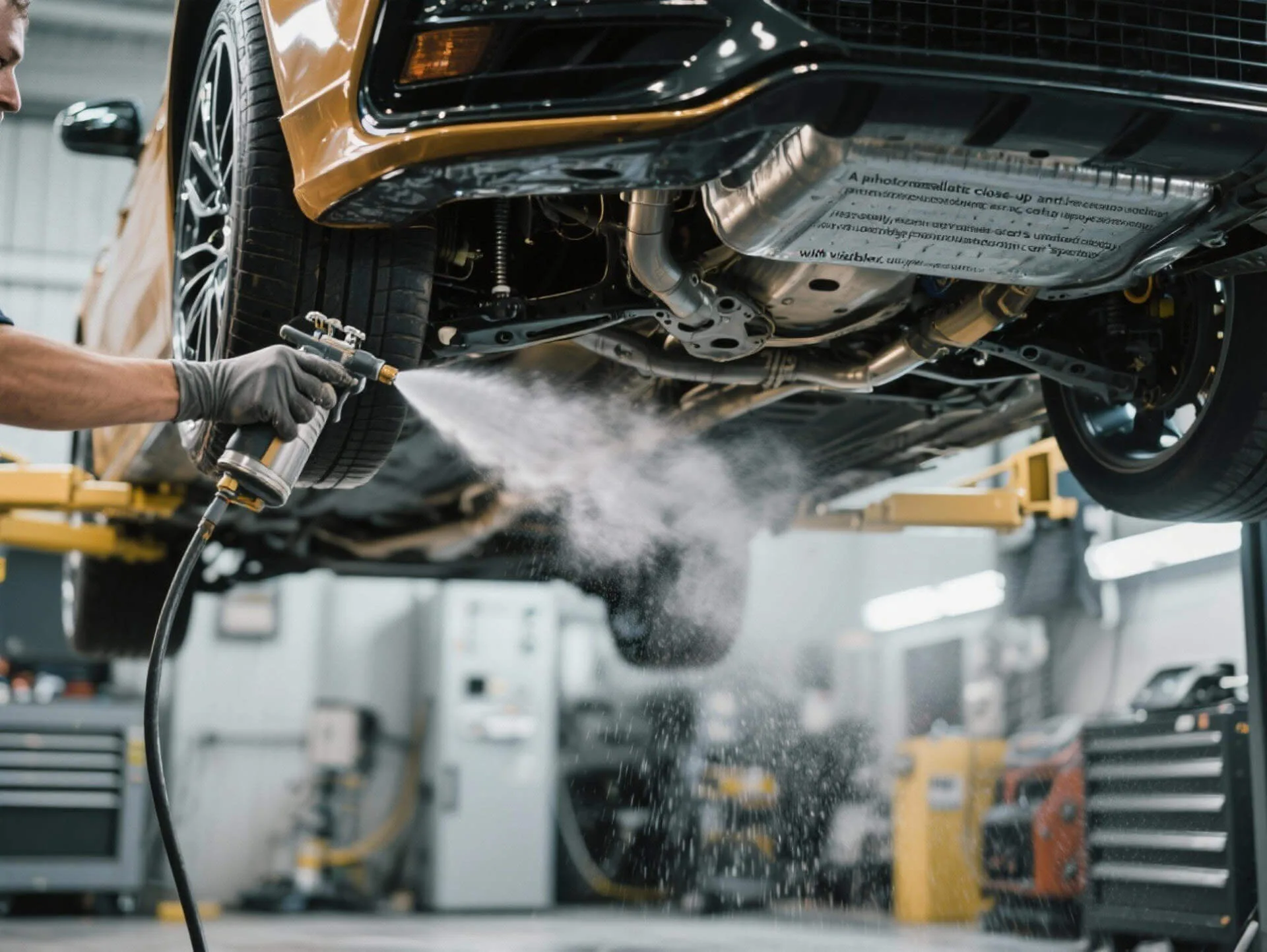 Zabezpieczenie antykorozyjne auta