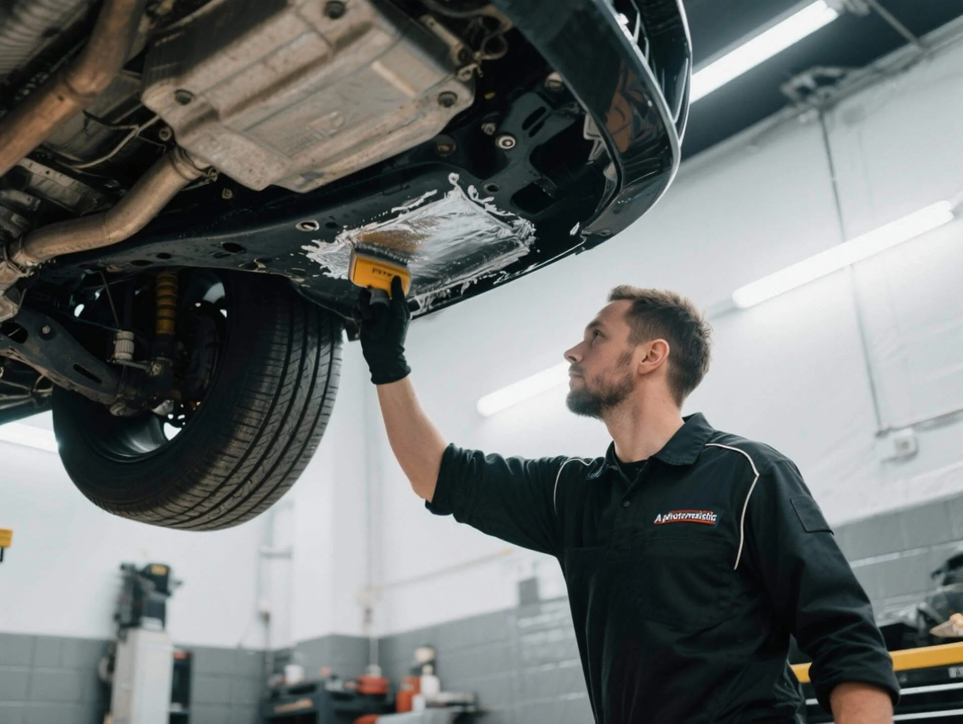 Zabezpieczenie antykorozyjne auta