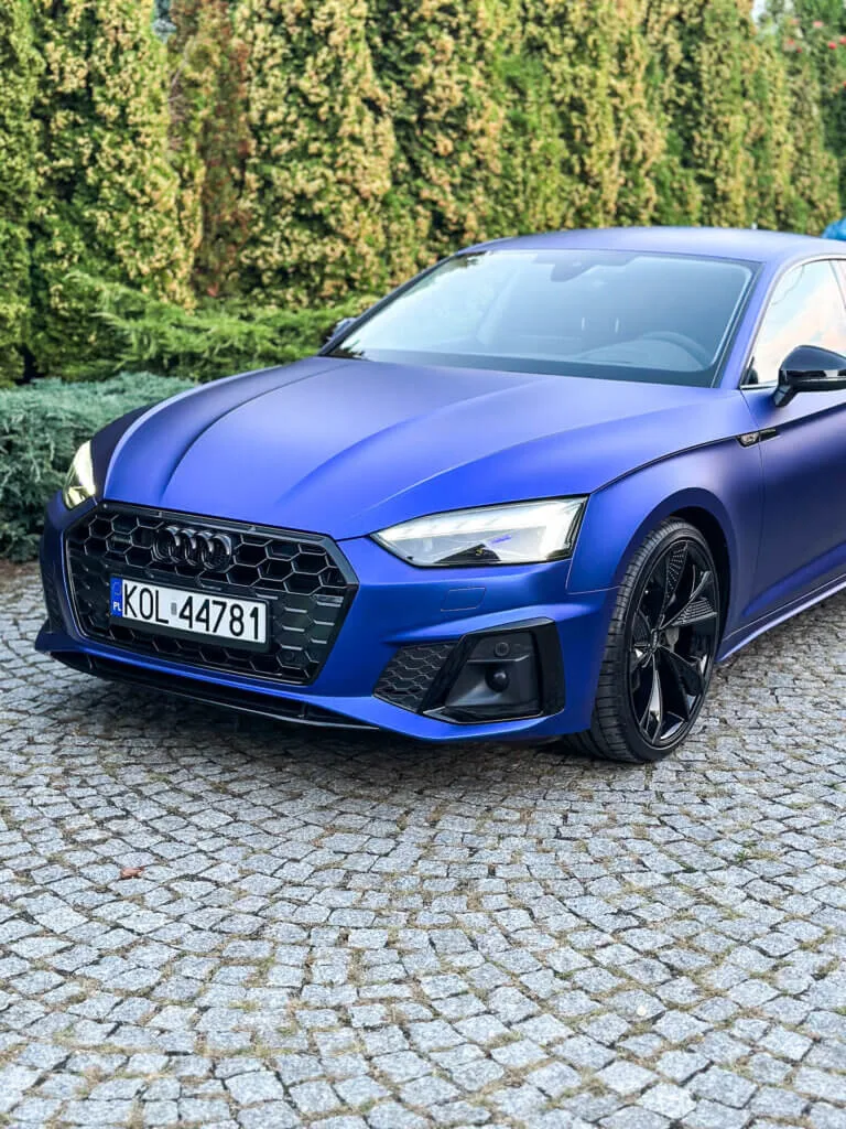 Audi A5 zmiana koloru folia TeckWrap