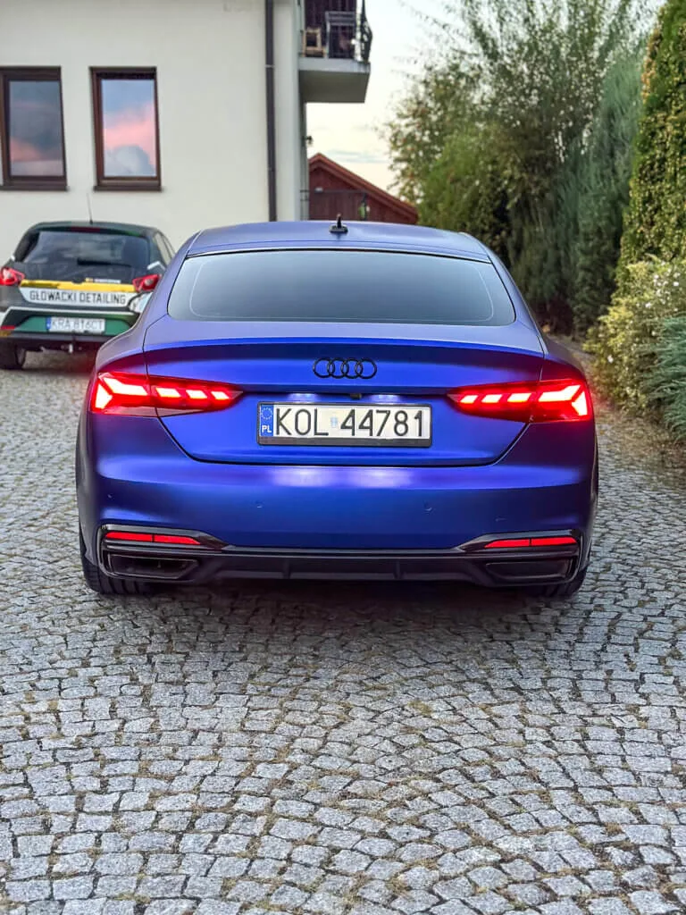 Audi A5 zmiana koloru folia TeckWrap