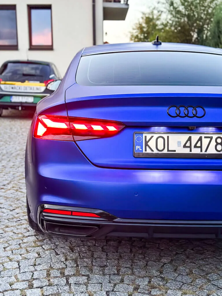 Audi A5 zmiana koloru folia TeckWrap