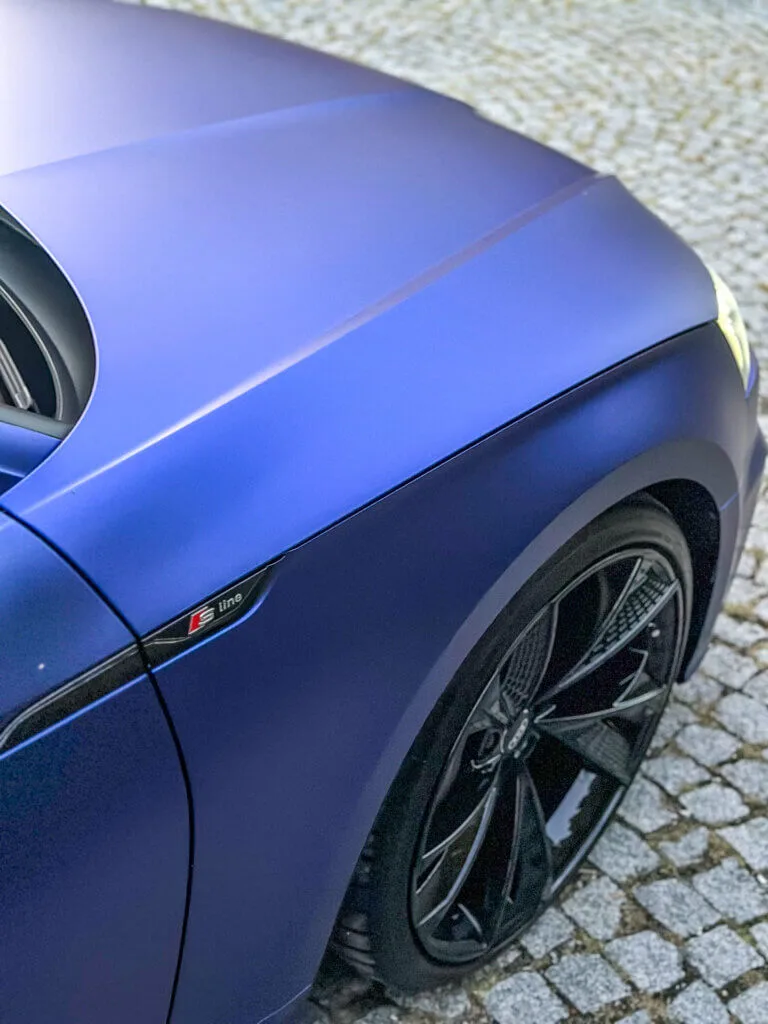 Audi A5 zmiana koloru folia TeckWrap