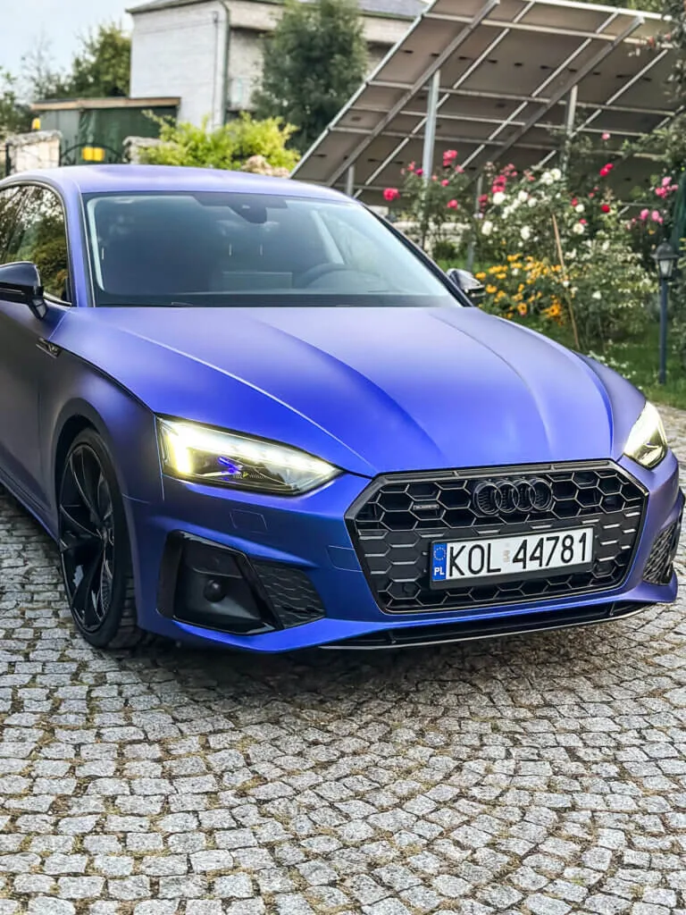 Audi A5 zmiana koloru folia TeckWrap