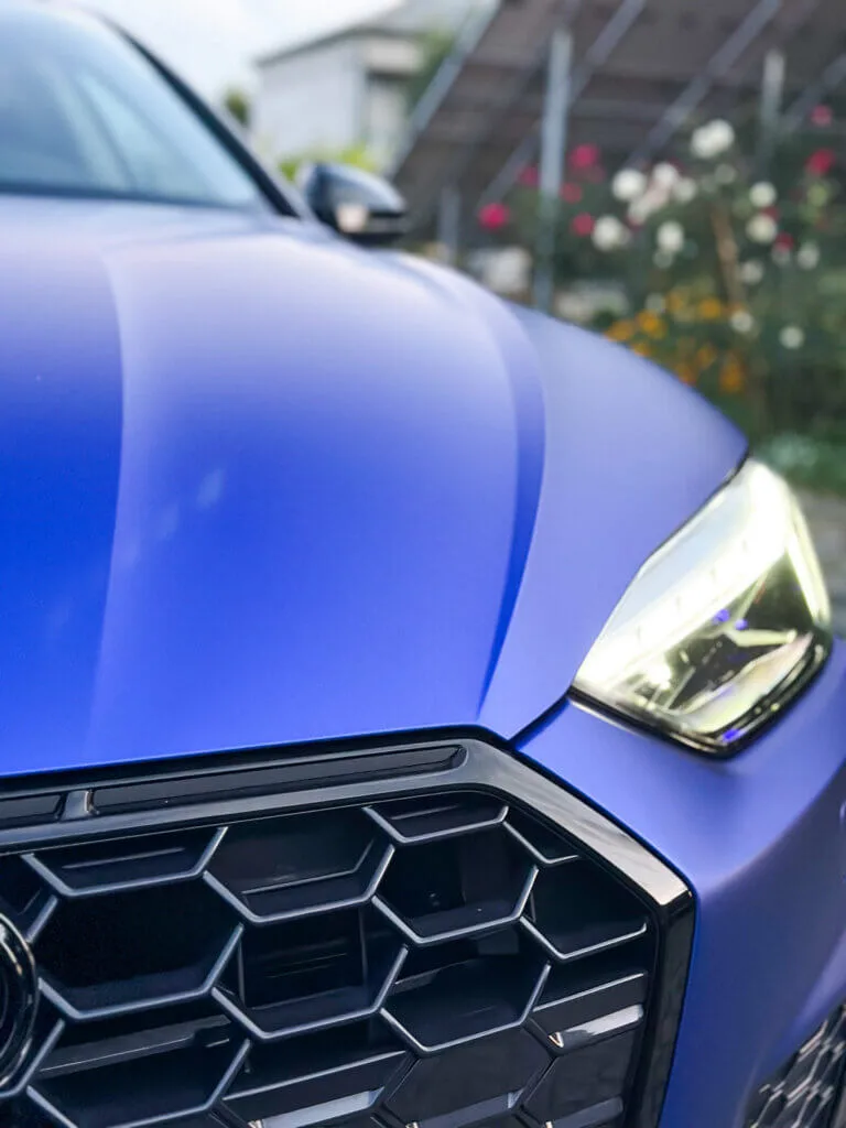 Audi A5 zmiana koloru folia TeckWrap