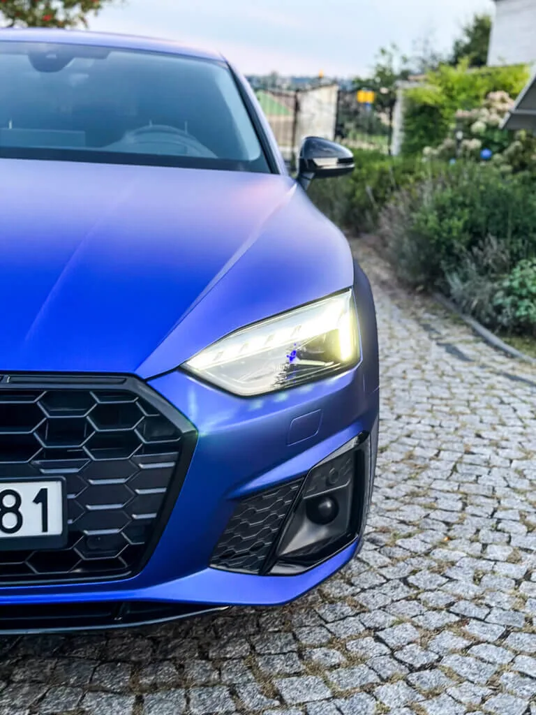 Audi A5 zmiana koloru folia TeckWrap