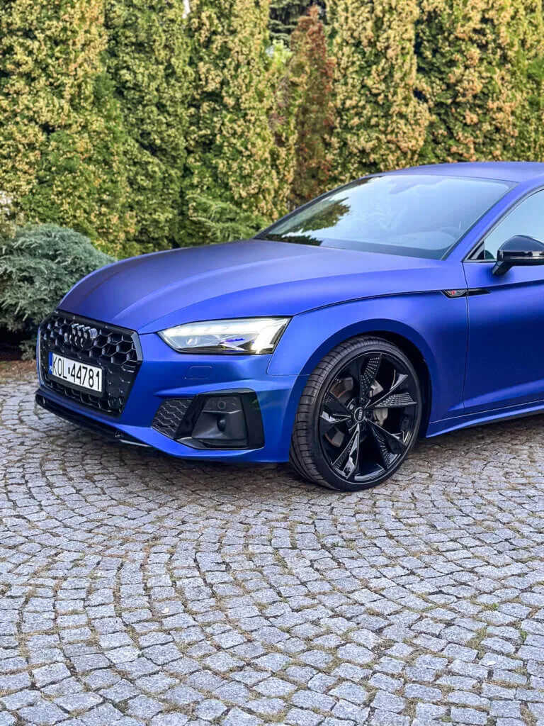 Audi A5 zmiana koloru folia TeckWrap - Audi A5 zmiana koloru folia TeckWrap