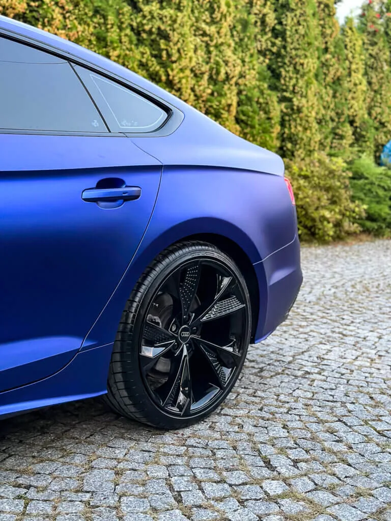 Audi A5 zmiana koloru folia TeckWrap