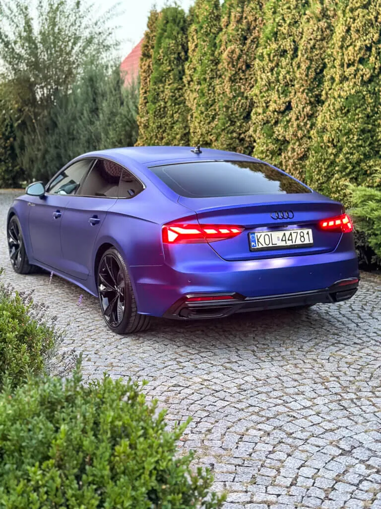 Audi A5 zmiana koloru folia TeckWrap