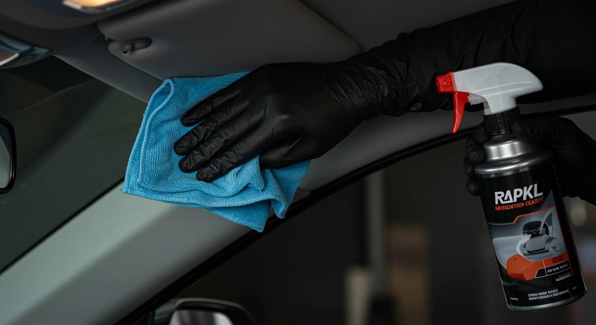 Jak wyczyścić podsufitkę