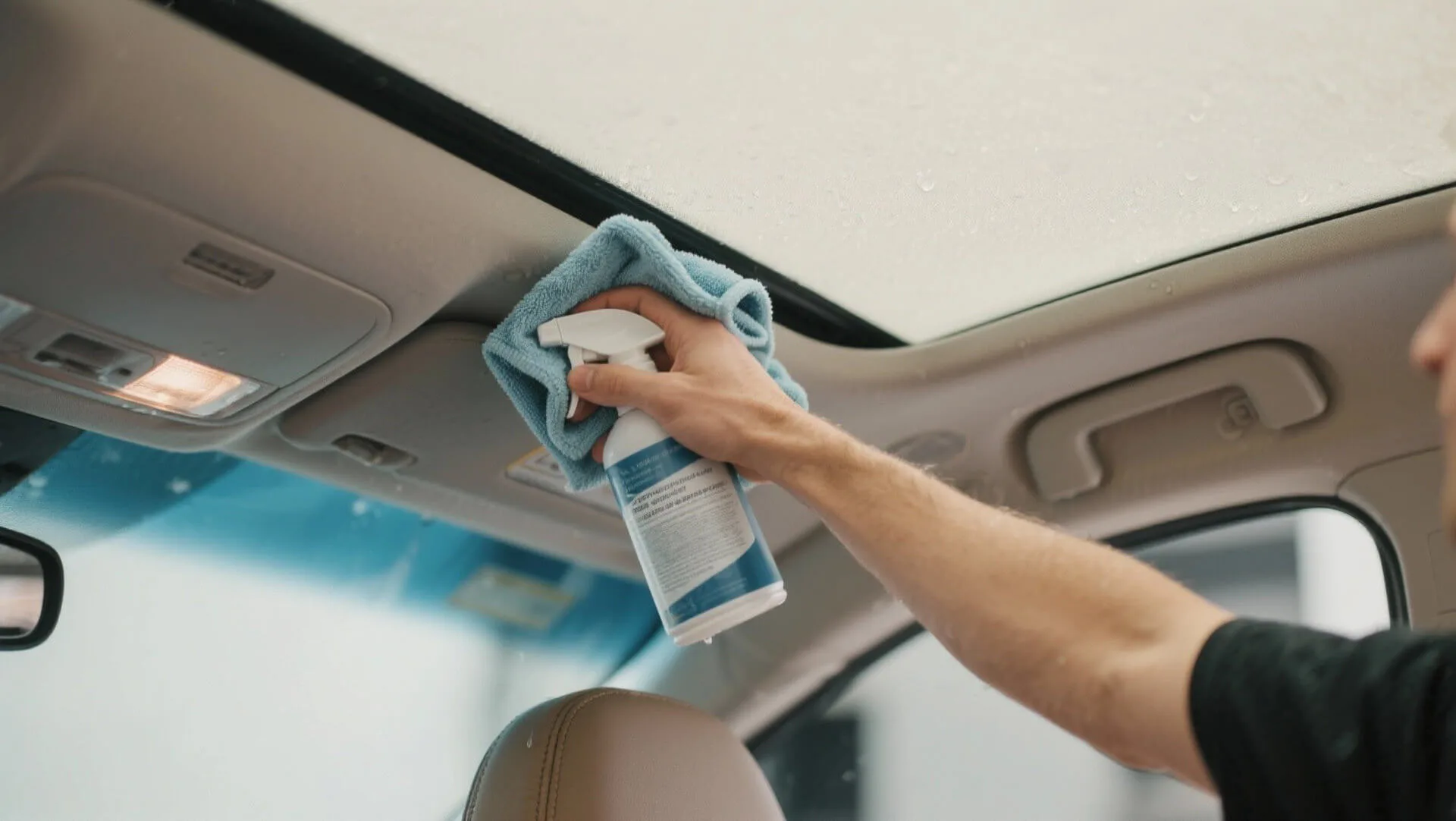 Jak wyczyścić podsufitkę