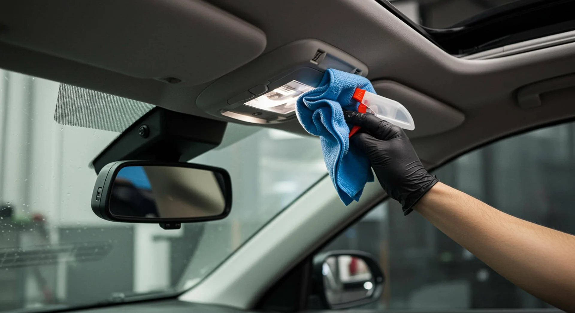 Jak wyczyścić podsufitkę