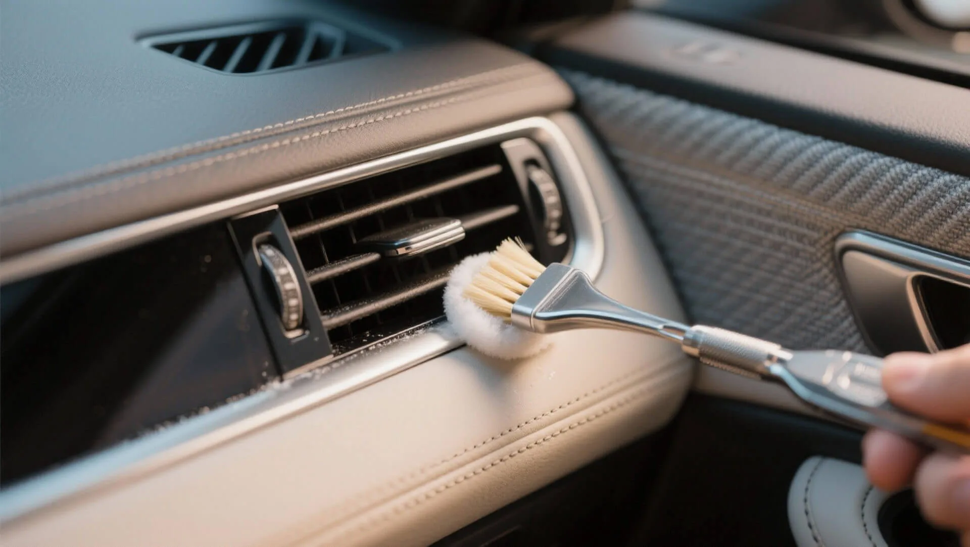 Jak wyczyścić podsufitkę