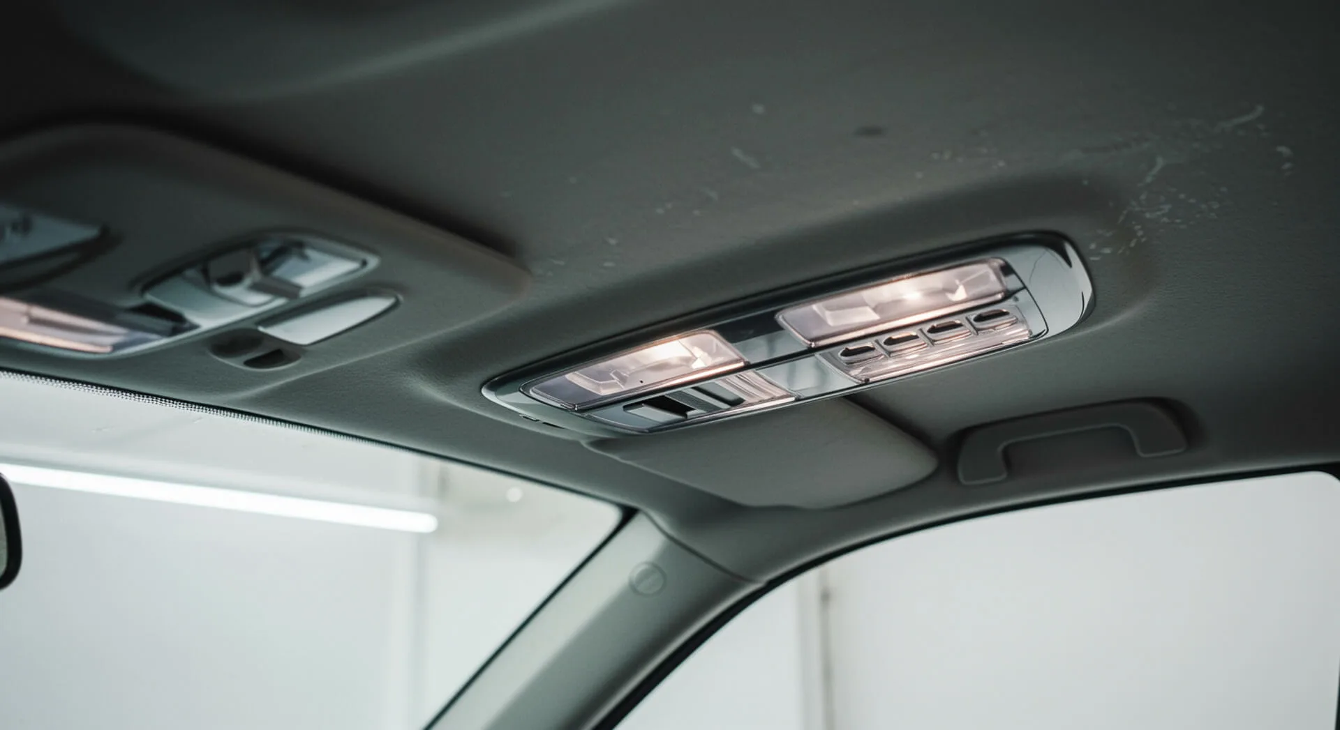 Jak wyczyścić podsufitkę