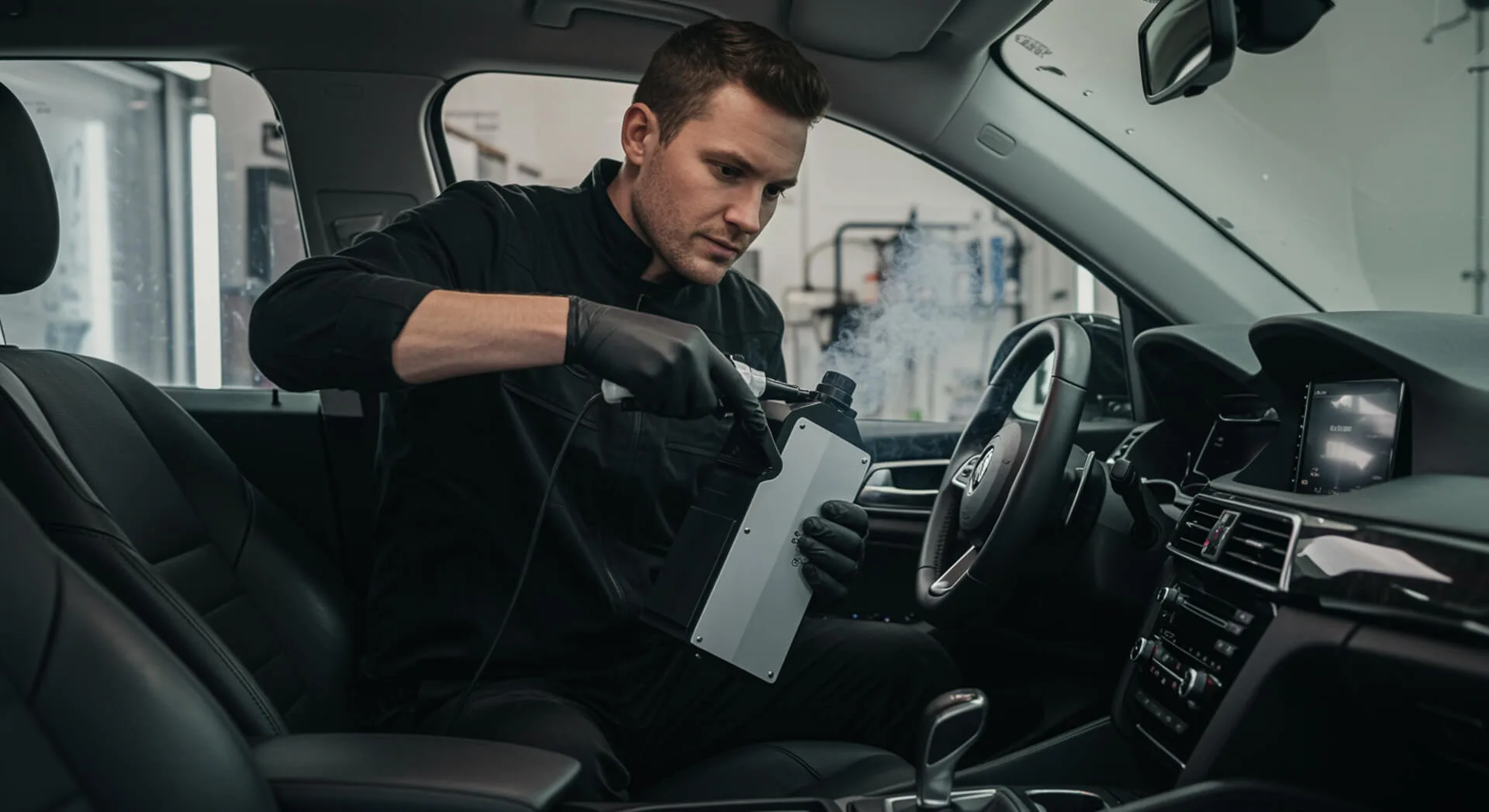 Najczęstsze błędy przy próbie usunięcia brzydkich zapachów Wielu kierowców próbuje samodzielnie pozbyć się nieprzyjemnego zapachu, nie oczyszczając układu klimatyzacji ani nie wymieniając filtra kabinowego. Inni sięgają po odświeżacze, które tylko maskują zapach. Skuteczne metody to te, które usuwają źródło problemu – bakterie, wilgoć i brud – a nie tylko poprawiają zapach na chwilę. Częstym błędem jest też pranie tapicerki bez odpowiedniego odsysania wilgoci, co prowadzi do powstania zapachu stęchlizny. Profesjonalne czyszczenie z zastosowaniem nowoczesnych odkurzaczy ekstrakcyjnych rozwiązuje ten problem skutecznie i bezpiecznie. Jak utrzymać świeży zapach w samochodzie na co dzień Aby wnętrze auta zawsze pachniało świeżym zapachem, warto dbać o regularne czyszczenie, pranie tapicerki i wymianę filtra kabinowego. Nie zostawiaj mokrych dywaników ani resztek jedzenia, ponieważ to idealne środowisko dla bakterii powodujących nieprzyjemne wonie. Regularne czyszczenie klimatyzacji i stosowanie neutralizatora zapachów sprawi, że wnętrze samochodu będzie kojarzyć się tylko z przyjemnym zapachem i komfortem jazdy. Dobrym nawykiem jest również wietrzenie kabiny i utrzymywanie porządku. Zadbane wnętrze nie tylko przyjemnie pachnie, ale wpływa też pozytywnie na samopoczucie kierowcy i pasażerów. Dlaczego warto powierzyć usuwanie nieprzyjemnych zapachów profesjonalistom Profesjonalne usuwanie nieprzyjemnych zapachów przez Głowacki Detailing to gwarancja dokładności, skuteczności i bezpieczeństwa. Specjaliści ocenią źródło problemu, dobiorą odpowiednie środki i technikę – od czyszczenia tapicerki, przez dezynfekcję klimatyzacji, po ozonowanie. W efekcie auto odzyskuje świeżość, a jego wnętrze staje się wolne od brzydkich zapachów i toksyn. Zespół Głowacki Detailing korzysta wyłącznie ze sprawdzonych metod i nowoczesnych urządzeń, by skutecznie usunąć nieprzyjemny zapach nawet z trudno dostępnych miejsc. Dzięki temu samochód pachnie świeżo, a jazda staje się prawdziwą przyjemnością. Podsumowanie Nieprzyjemne zapachy w samochodzie nie muszą być problemem, jeśli podejdziesz do ich usuwania profesjonalnie. Regularne czyszczenie wnętrza, wymiana filtra kabinowego i ozonowanie to skuteczne metody, by usunąć nieprzyjemny zapach i przywrócić komfort jazdy. Warto zaufać specjalistom z Głowacki Detailing, którzy zadbają, by wnętrze auta pachniało świeżo i pozostało wolne od nieprzyjemnych woni przez długi czas. Czyste i pachnące wnętrze wpływa nie tylko na estetykę auta, ale również na samopoczucie kierowcy i pasażerów. Dzięki regularnej pielęgnacji można przez lata cieszyć się komfortowym, zdrowym i przyjemnie pachnącym wnętrzem pojazdu.