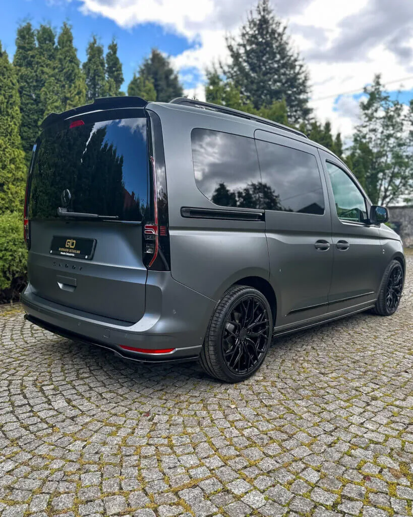 VW Caddy 2025 Full Body PPF MATT