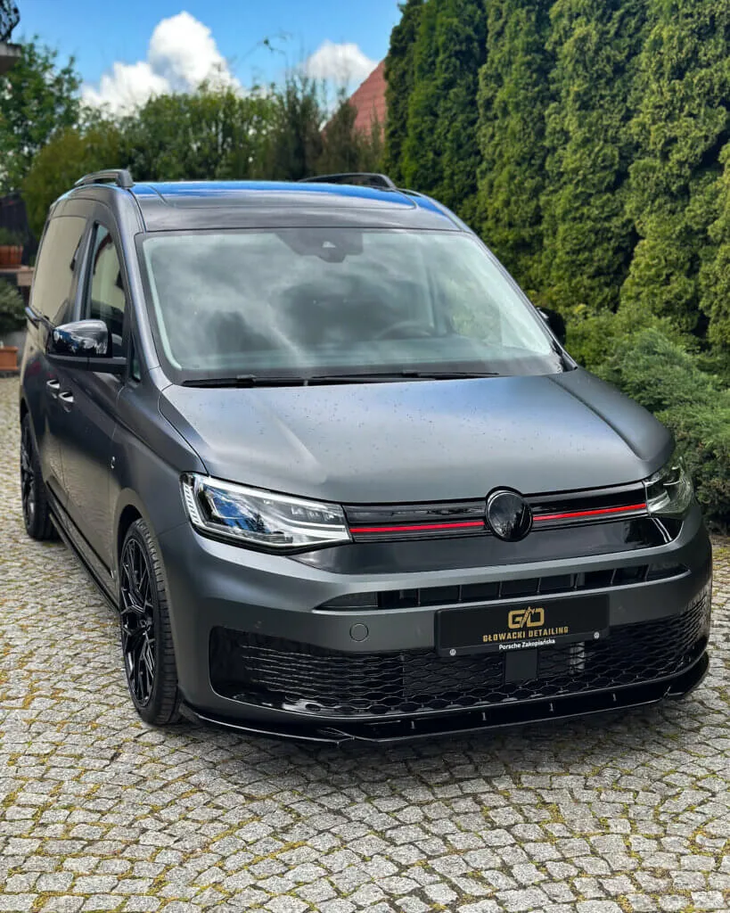 VW Caddy 2025 Full Body PPF MATT