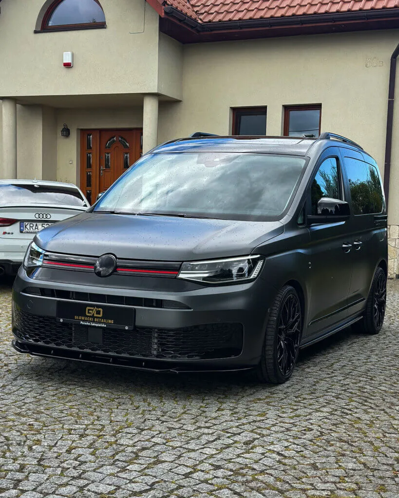 VW Caddy 2025 Full Body PPF MATT