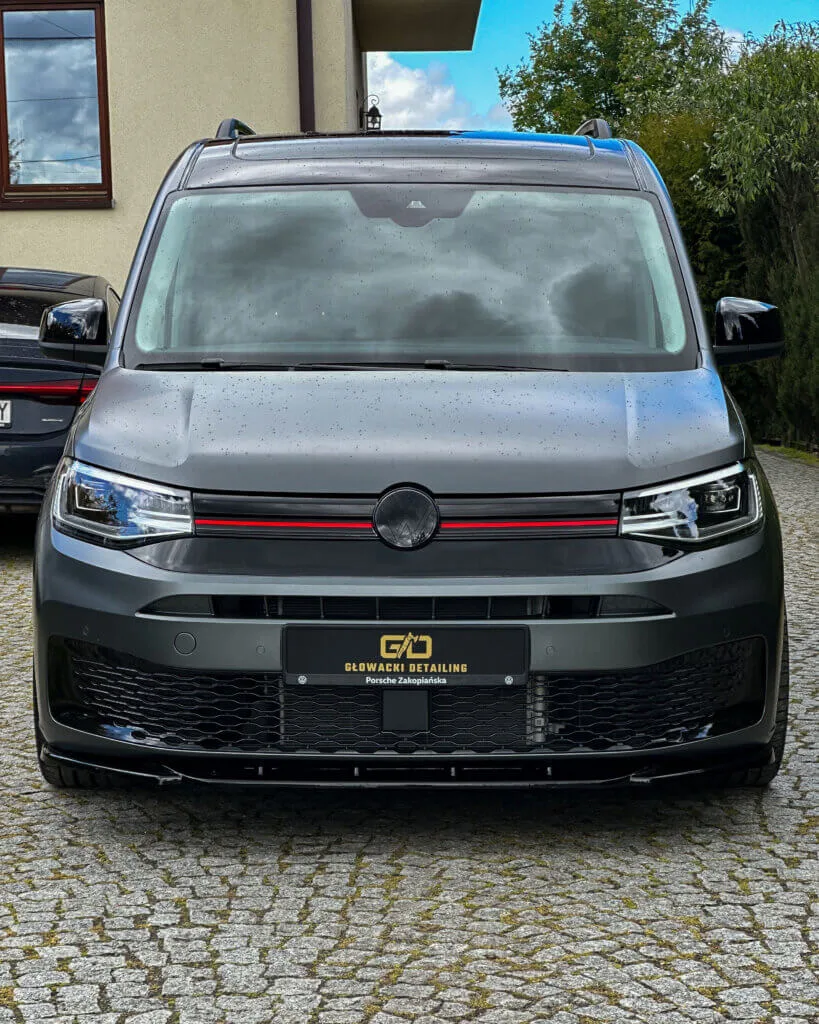 VW Caddy 2025 Full Body PPF MATT