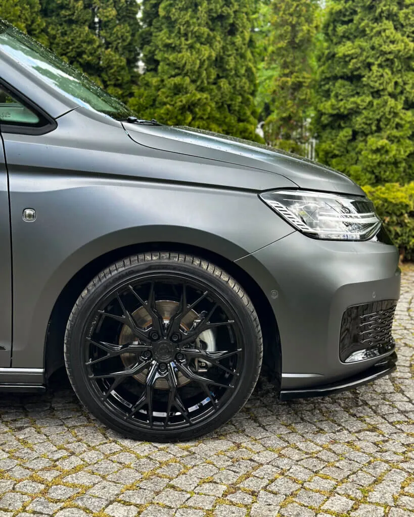 VW Caddy 2025 Full Body PPF MATT