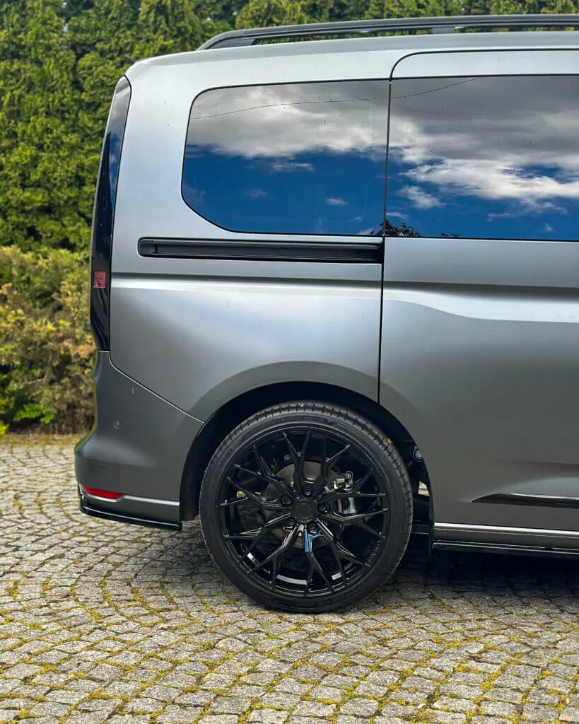 VW Caddy 2025 Full Body PPF MATT