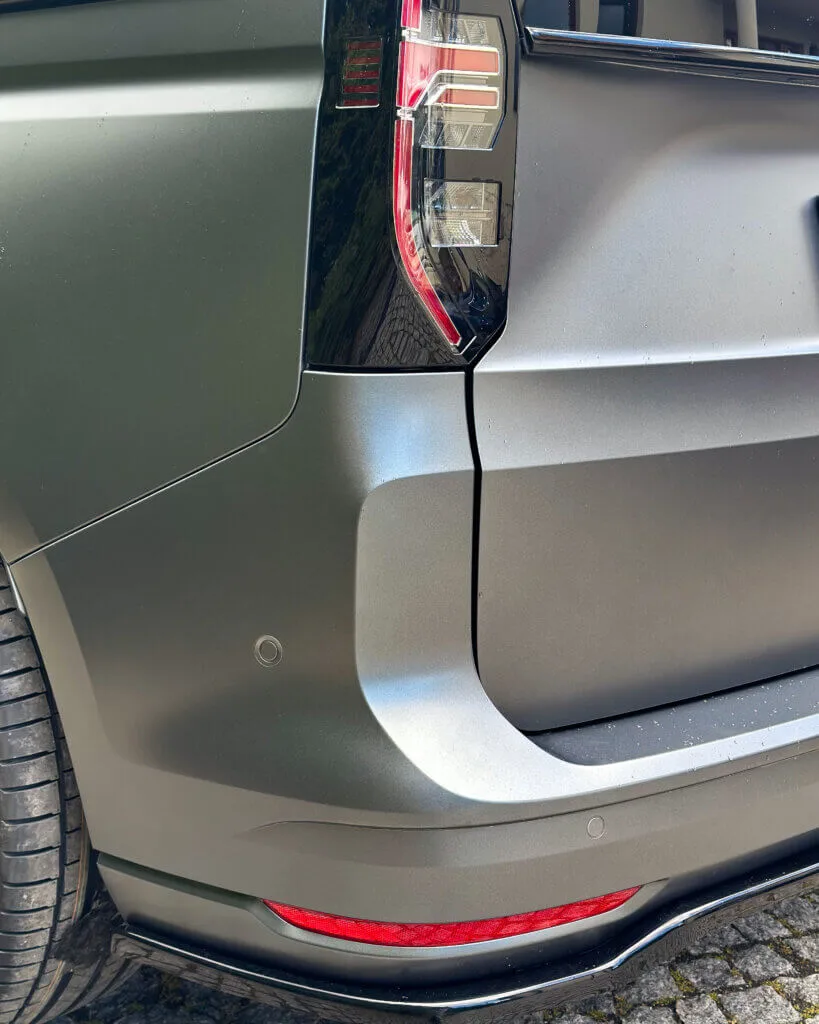 VW Caddy 2025 Full Body PPF MATT